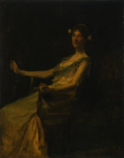 Monterey by Thomas Wilmer Dewing